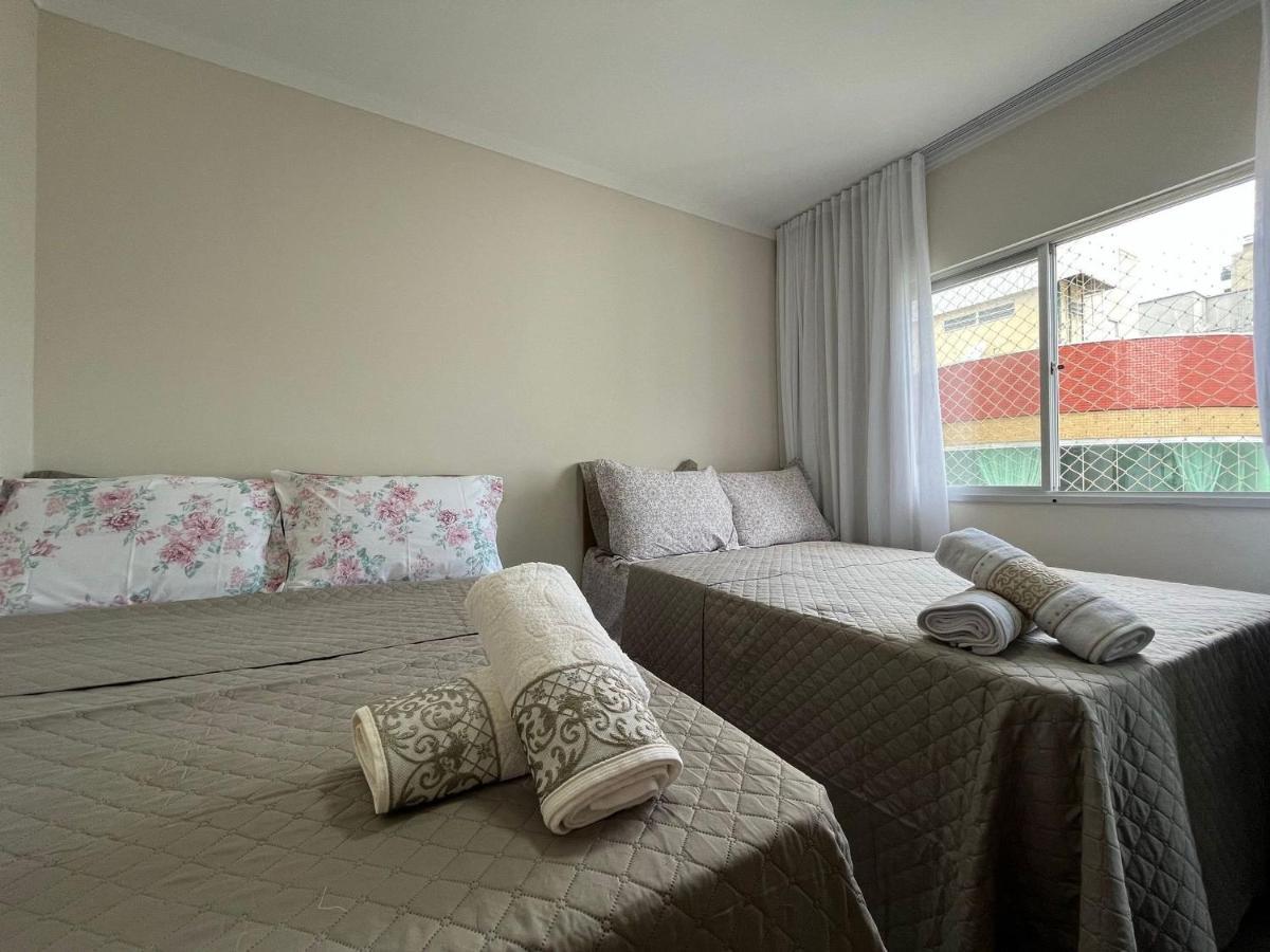 Apartamento Ms03- Centro| Quadra Mar| Telas Protecao| Garagem
