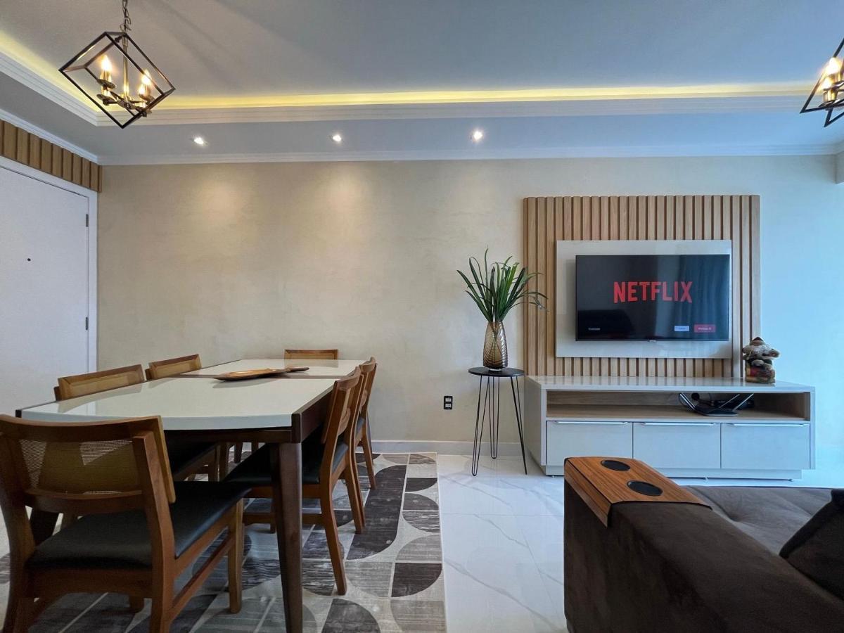 Apartamento Ms03- Centro| Quadra Mar| Telas Protecao| Garagem