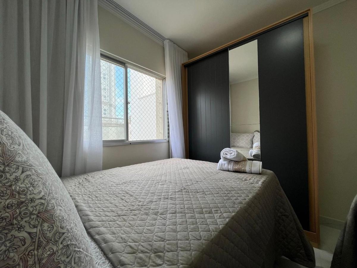 Apartamento Ms03- Centro| Quadra Mar| Telas Protecao| Garagem *