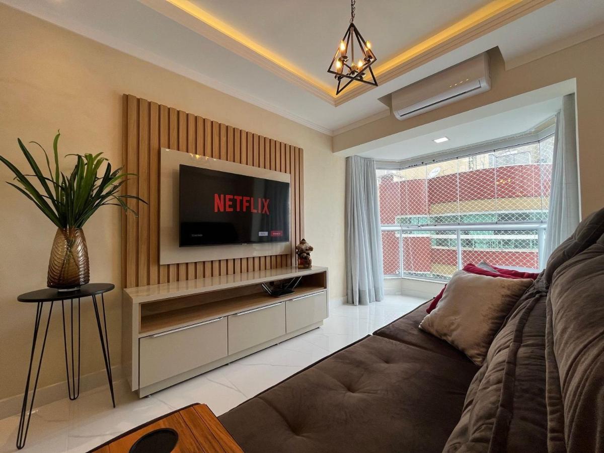 Apartamento Ms03- Centro| Quadra Mar| Telas Protecao| Garagem Balneario Camboriu