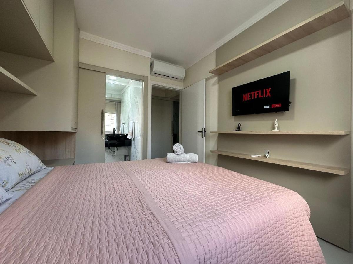 Apartamento Ms03- Centro| Quadra Mar| Telas Protecao| Garagem Balneario Camboriu